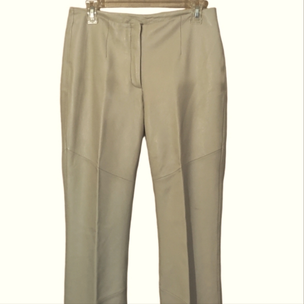 Wilson Women's Straight Leg Pants in Light Taupe - Picture 2 of 7